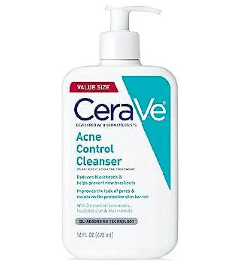 Acne Control Cleanser 473 ML