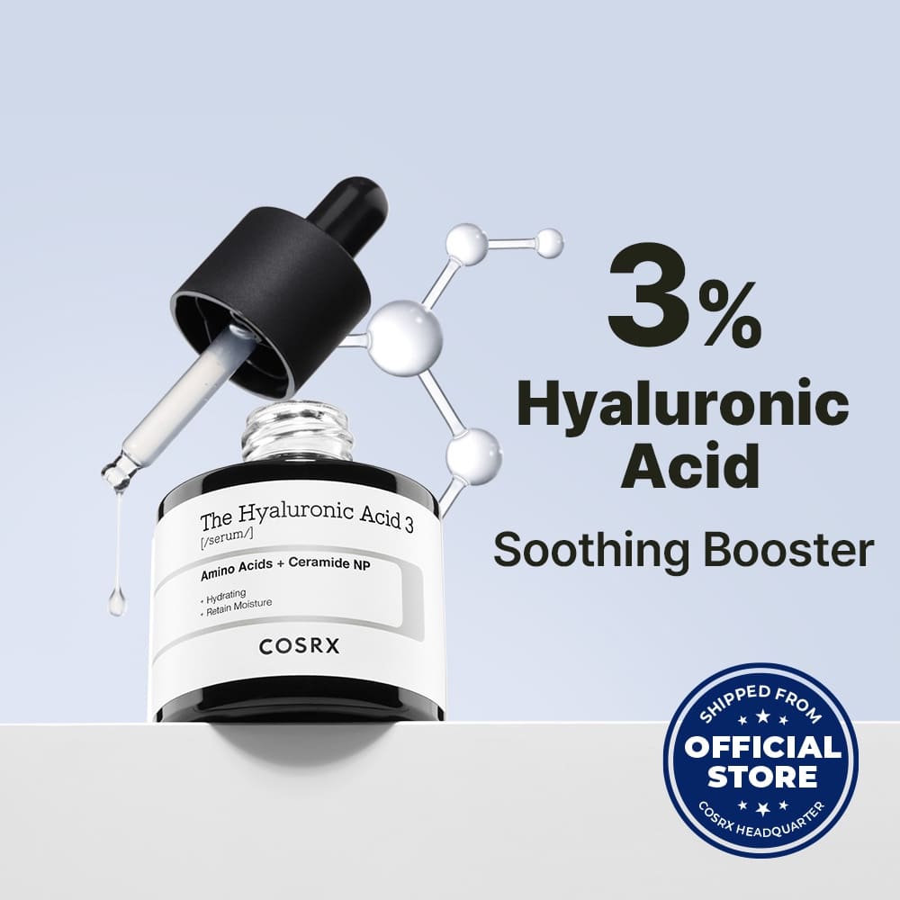 COSRX The Hyaluronic Acid 3 Serum 20 ML