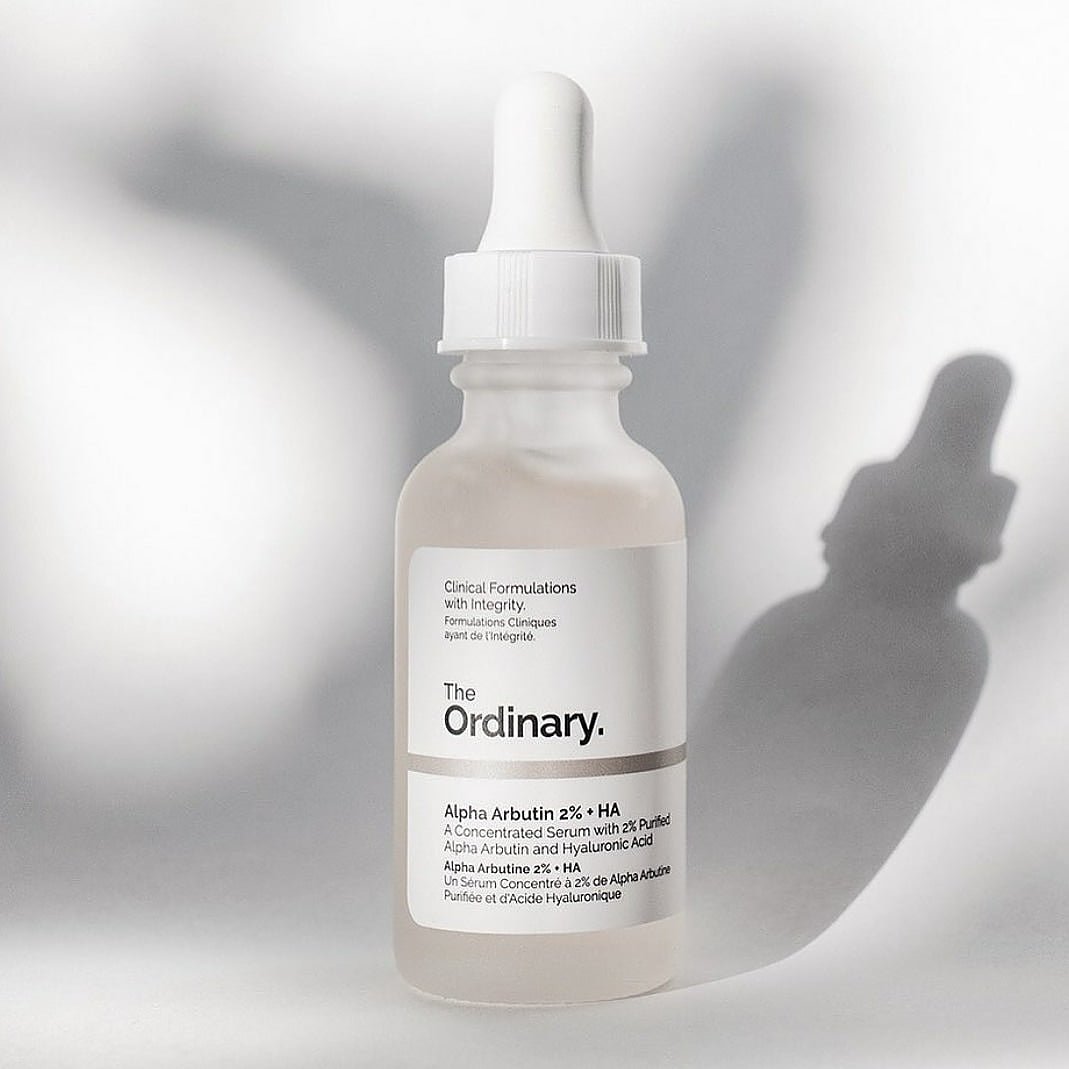 The Ordinary Alpha Arbutin 2% HA + Hyaluronic Acid, Brightens Skin and Targets Dark Spots