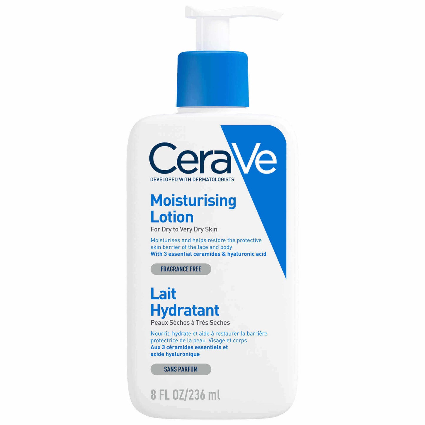 CeraVe Moisturising Lotion For Dry Skin To Very Dry 236 ML