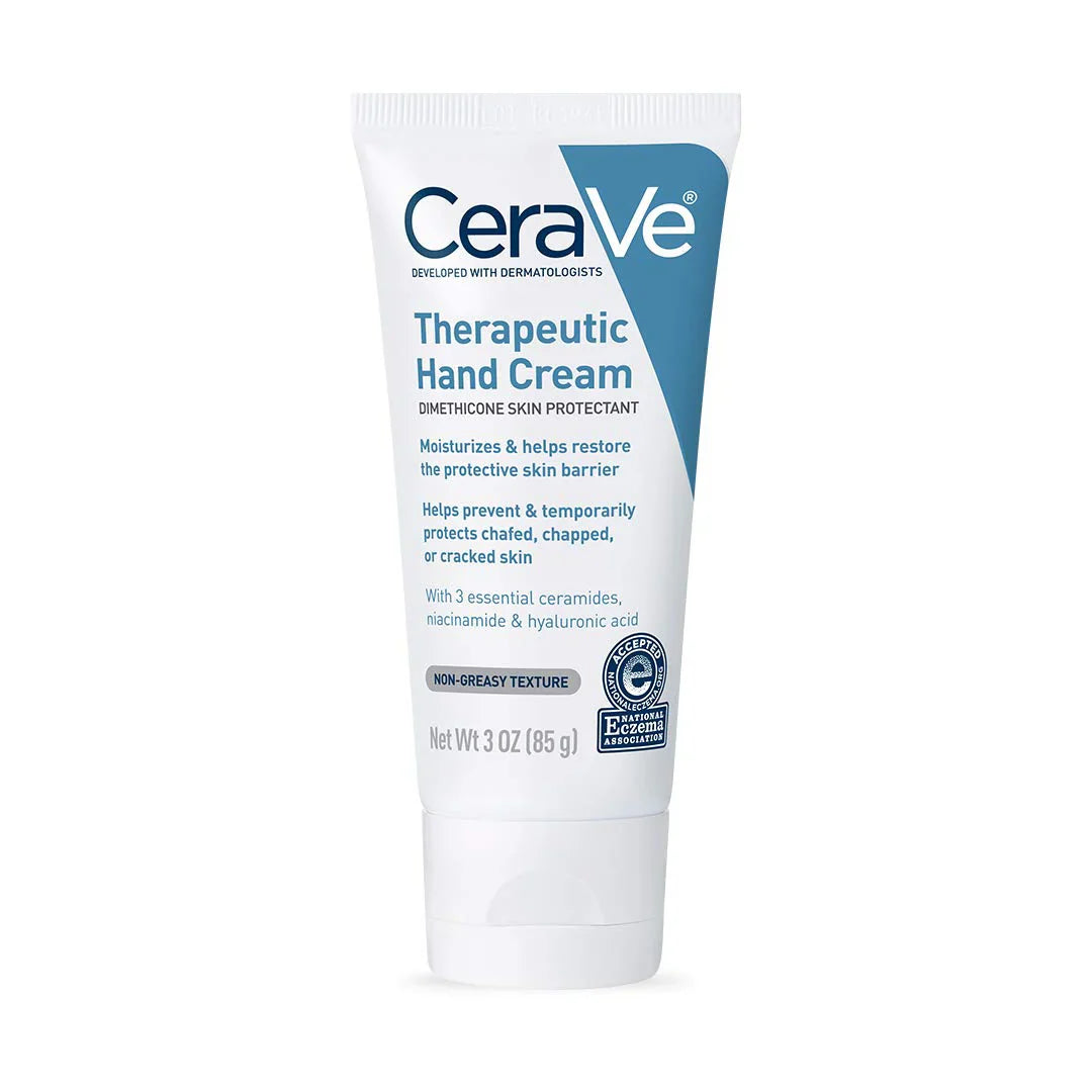 CeraVe Therapeutic Hand Cream for Dry Cracked Hands 85G