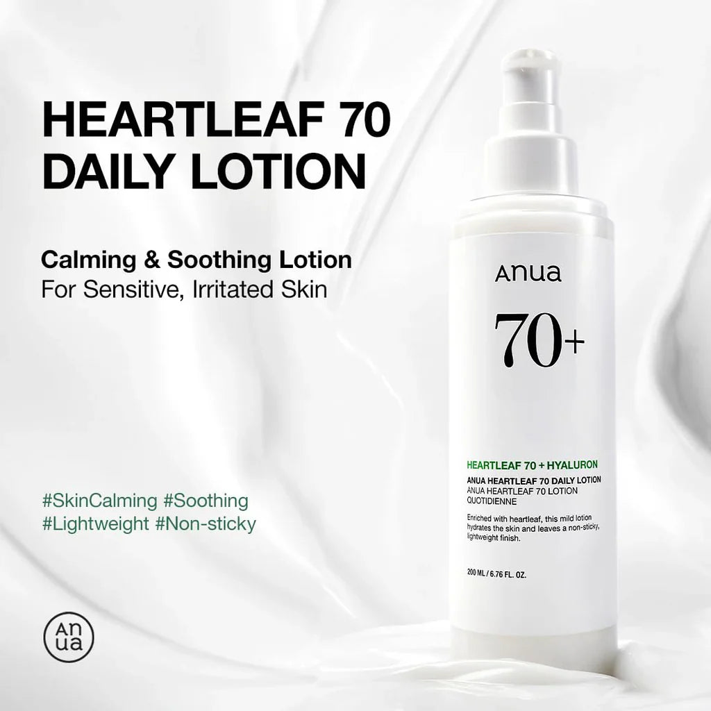 Anua Heartleaf 70% Daily Lotion 200 ML