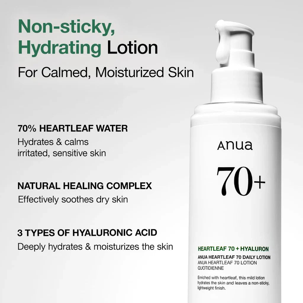 Anua Heartleaf 70% Daily Lotion 200 ML