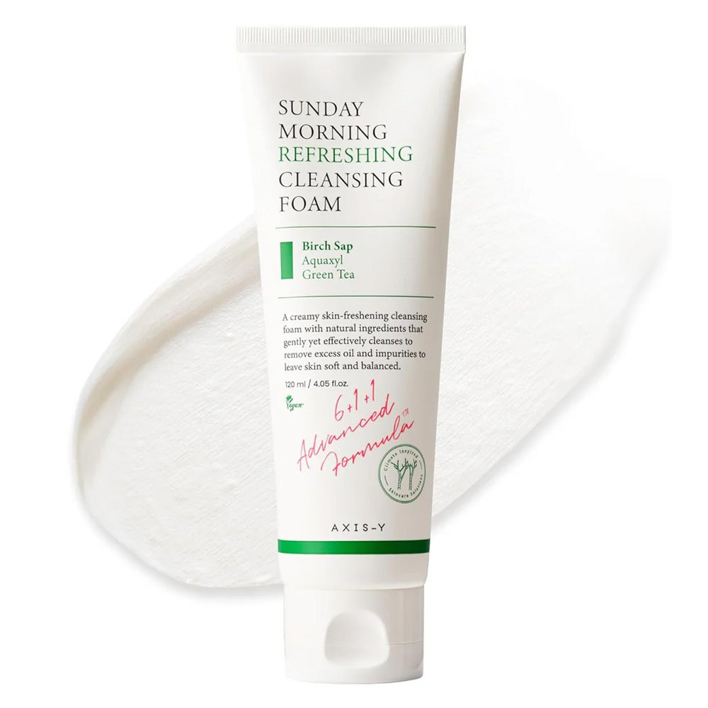 Axis-Y Sunday Morning Refreshing Cleansing Foam 120 ml