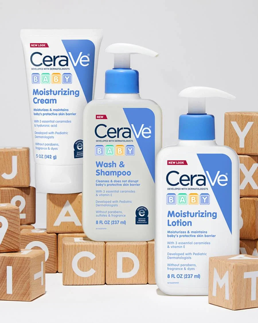 CeraVe Baby Moisturizing Lotion, 237ml