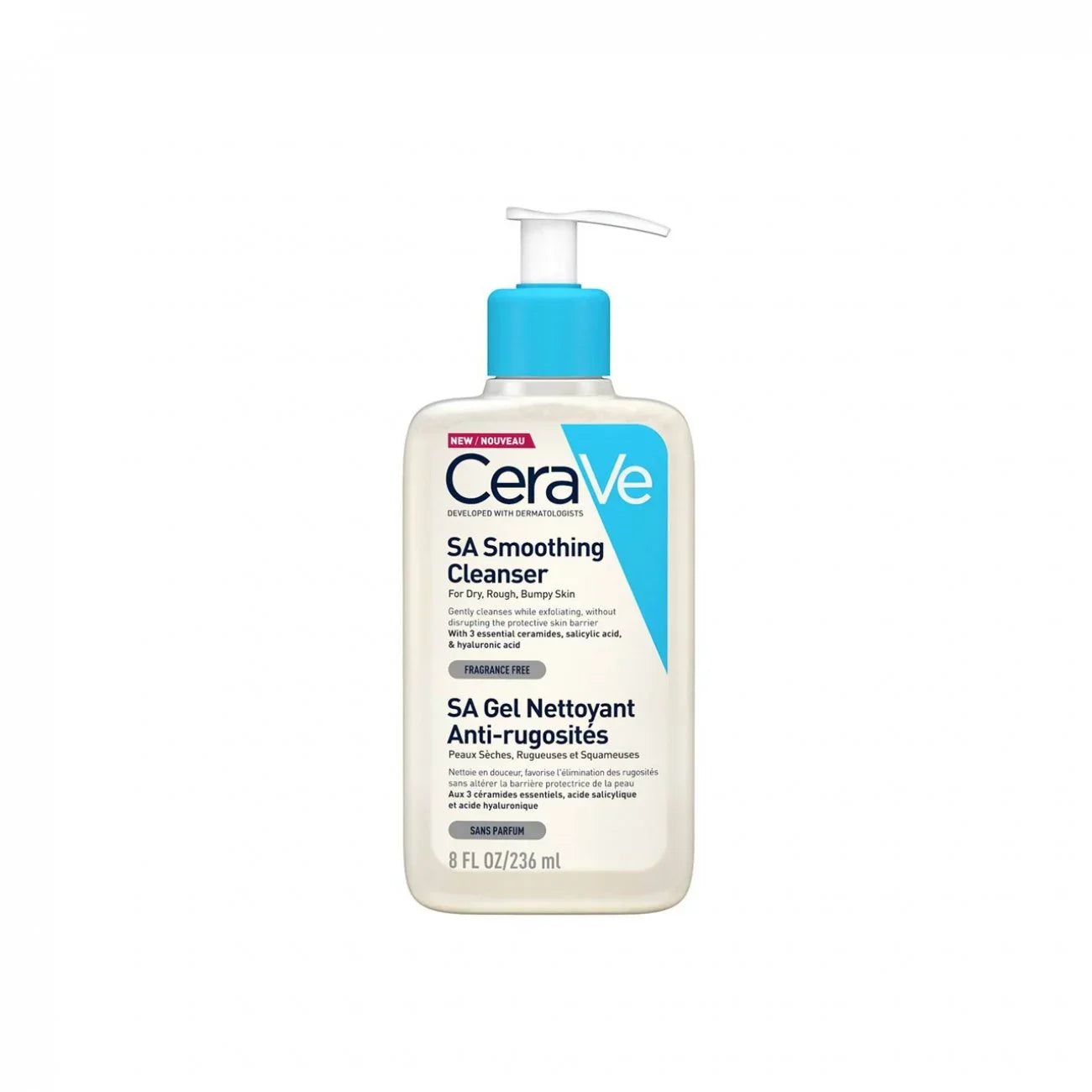CeraVe SA Smoothing Cleanser 236 ML