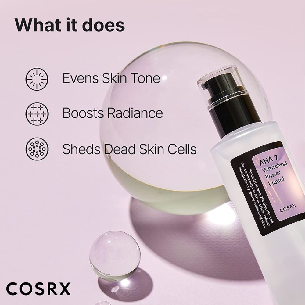 COSRX AHA 7 Whitehead Power Liquid, 100ml
