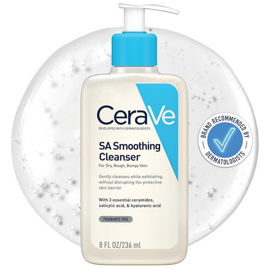 CeraVe SA Smoothing Cleanser 236 ML