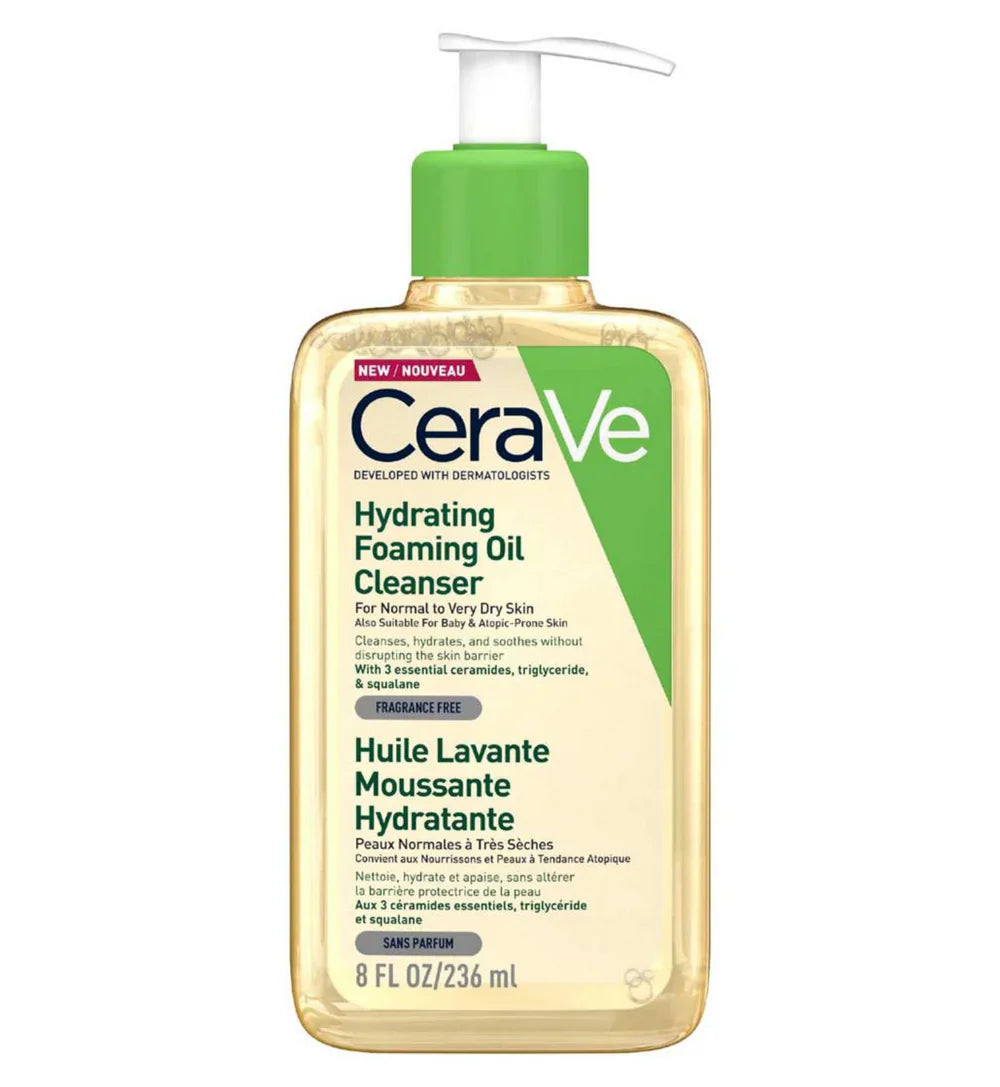 Hydrating Foaming Oil Cleanser 236 ML