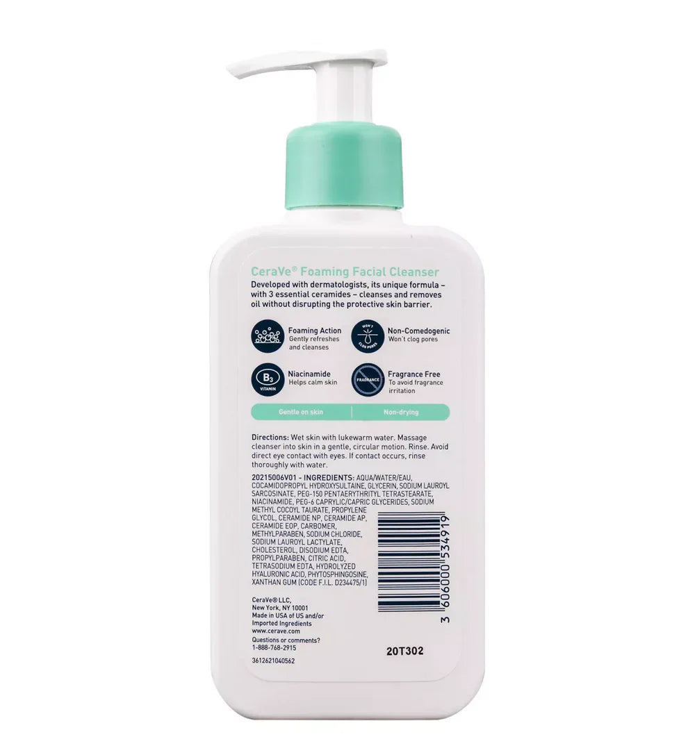 Foaming Facial Cleanser 237ML