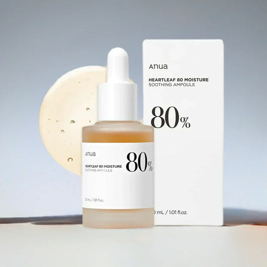 Anua Heartleaf 80 Soothing Ampoule 30 ML