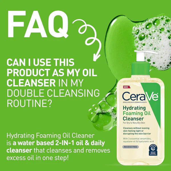 Hydrating Foaming Oil Cleanser 236 ML