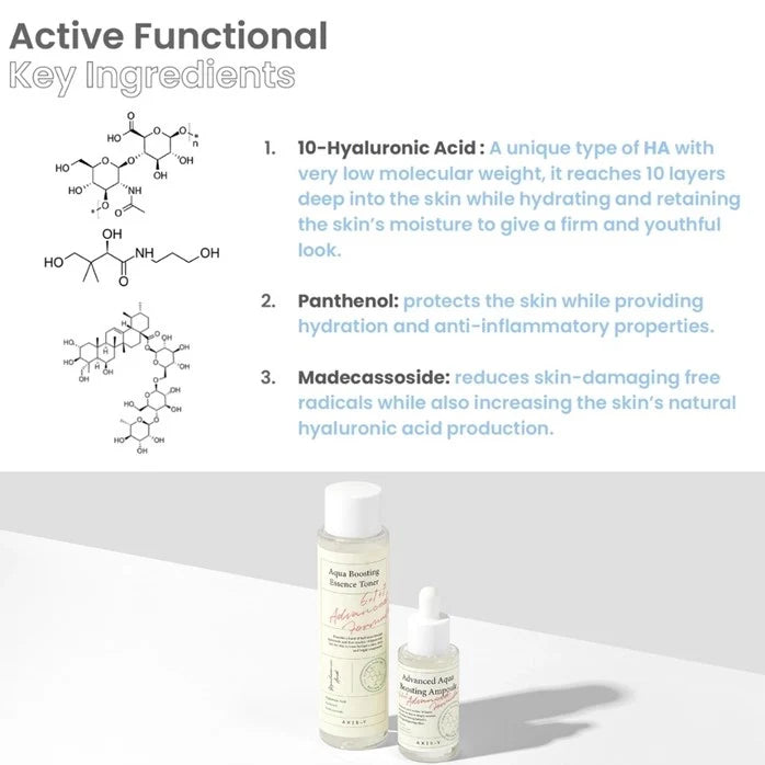 AXIS-Y Aqua Boosting Essence Toner 150 ML