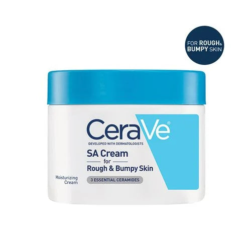 CeraVe Moisturizing SA Cream for Rough & Bumpy Skin 453 G
