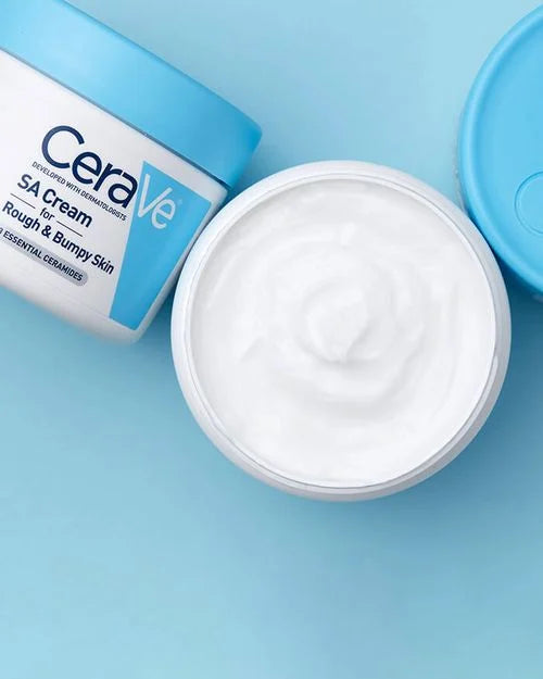 CeraVe Moisturizing SA Cream for Rough & Bumpy Skin 453 G
