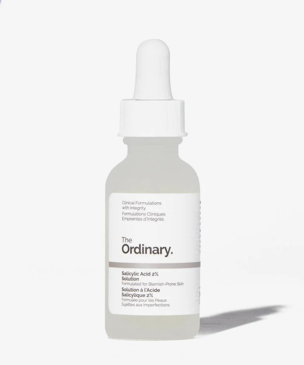 The Ordinary Salicylic Acid 2% 30 ml Solution, Acne-Fighting Serum for Blemish-Prone Skin
