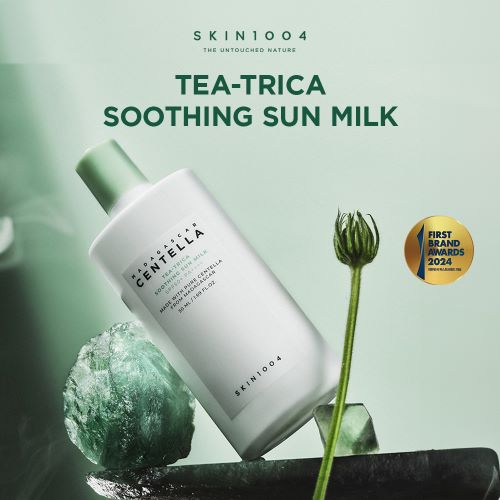 SKIN1004 Madagascar Centella Tea-Trica Soothing Sun Milk 50ml