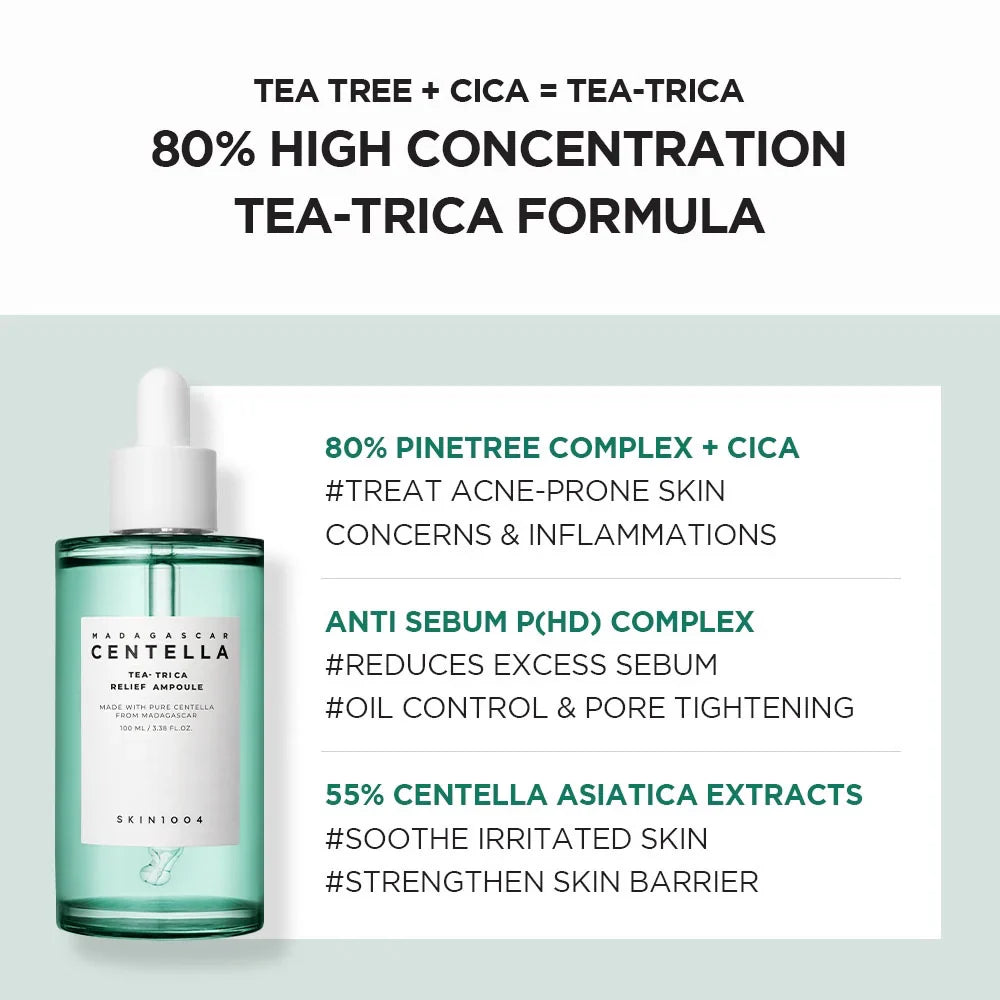 Skin1004 – Madagascar Centella Tea-Trica Purifying Toner 210 ML