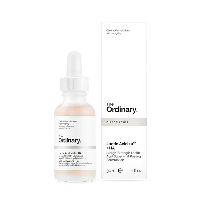 The Ordinary- Lactic Acid 10% + HA, 30ml